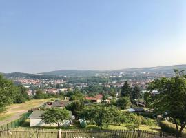 &Uuml;ber den D&auml;chern von Eisenach