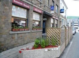 Hotel Ardennais, hotel v destinaci Trois-Ponts
