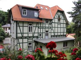 Pension Ginko, hotel em Wernigerode