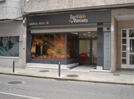 Santiago de Vilavella, hostel σε Redondela