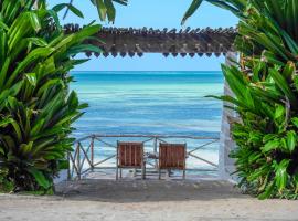 Seasons Lodge Zanzibar, hotel with pools in Pongwe