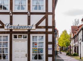 Historik Hotel Garni Christinenhof, penzion v destinaci Hameln