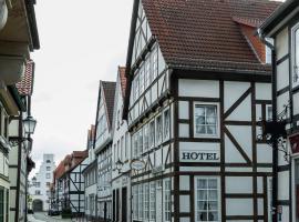 Historik Hotel Garni Christinenhof, hotel u gradu Hameln