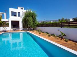 Seametry Luxury Living Villa, cheap hotel in Chania Town