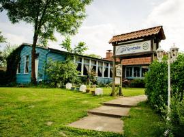 Zur Rennbahn, penzion v destinaci Drage