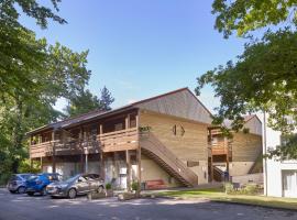 Grands Chênes du Parc, hotel en Amnéville