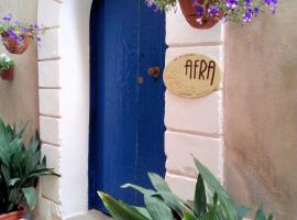 afra Bed & Breakfast, hotel i Castellabate