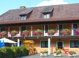 Gasthof Herlwirt, hotell i Ligist