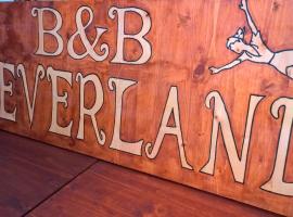 B&B Neverland, hotel Marrùbiuban