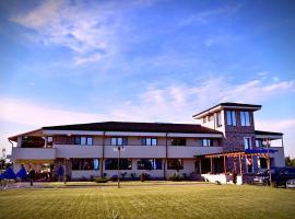 Pensiunea Georgia, pet-friendly hotel in Lunguleţu