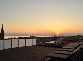 Hotel Regina, hotell i Grado