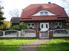 Spreewald-Ferienwohnung Reschke, מקום אירוח ביתי בRadensdorf
