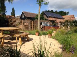 Fullers Hill Cottages, hotel with parking in Little Grandsen