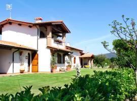 La Vecchia Fornace, hotel i Castiglione della Pescaia