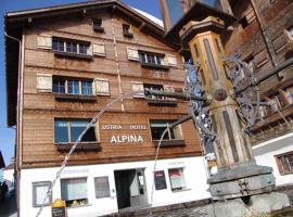 Apartment Alpina, hotell i Brigels