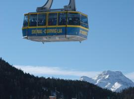 Hostel Pitsch, hôtel à Saint-Moritz