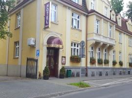 Hotel Atena, Hotel in Słupsk