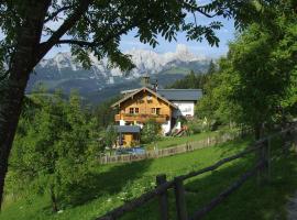 Fesengut, hotel v destinaci Annaberg im Lammertal