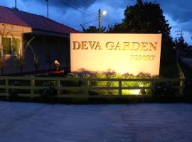 Deva Garden Resort, hotell i Prachin Buri