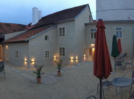 U Dr. Fausta, Hotel in Slavonice