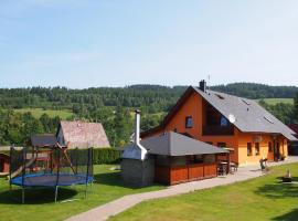 Penzion Otmarka, three-star hotel in Těchonín