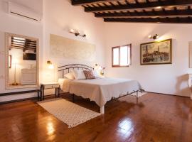 Guesthouse Casa Vittoria, hotel romántico en Rovinj