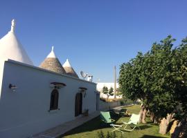 TRULLO del CAVALIERE delle GRAVINE, room in Castellaneta