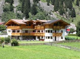 Landhaus Alpensonne, departamento en Neustift im Stubaital