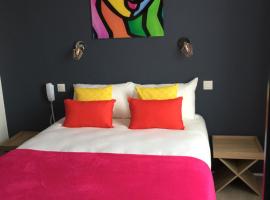 Hotel Ar Terra Nova, hotel v destinácii Saint Malo