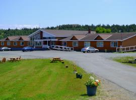 Silverwood Inn Hotel Bay Roberts, hotel amb aparcament a Bay Roberts