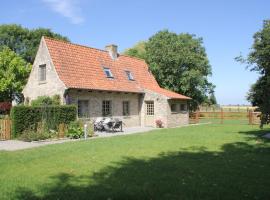 Vakantiewoning Wanderlust, hotelli kohteessa Alveringem