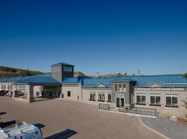 Canalta Jurassic - Drumheller, motel di Drumheller