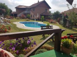 Guest House Rose, allotjament vacacional a Smederevska Palanka