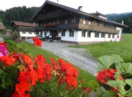 Schwaighof, farma v destinaci Oberau