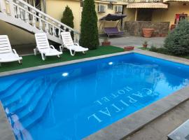 Capital Hotel, hotel v Jerevanu