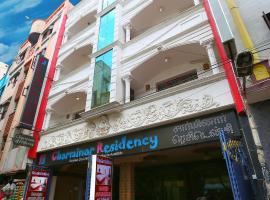 Charminar Residency, hotel v mestu Chennai