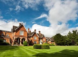 Audleys Wood Hotel, Basingstoke, hotel in Basingstoke