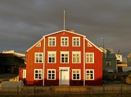 Hótel Egilsen, hotell i Stykkishólmur