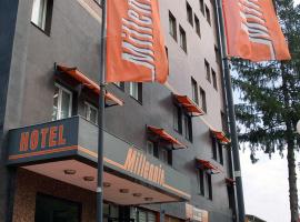 Millennia Ruse, hotel Ruszéban
