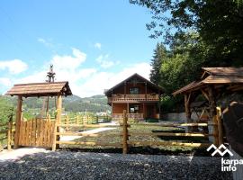 Karpatska Oselia, cabin sa Verkhovyna