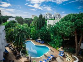 Hotel Le Quetzal, hotel u gradu La Gran Mot