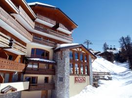 travelski home select - Résidence Aspen 4 étoiles, hotell i Mâcot La Plagne