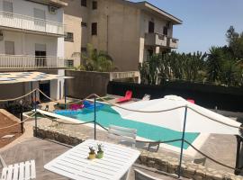 Residence del Golfo: Castellammare del Golfo'da bir apart otel