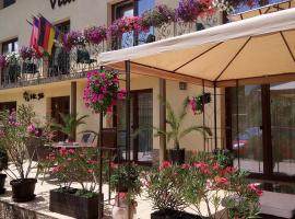 Vila Alma, accessible hotel in Baile Felix