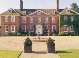 Chilston Park Hotel, готель з парковкою у місті Ленгем