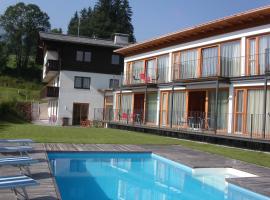 Apartments Aeon, ski resort in Sankt Johann in Tirol