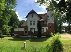 Villa Blumenthal, hotel s parkováním v destinaci Ludwigslust