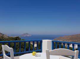 Amaranto Rooms, hotel di Aegiali