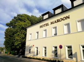 Hotel Maroon, hotel Zágrábban