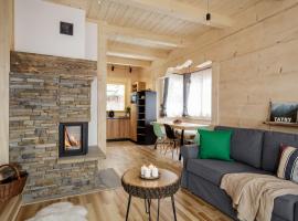 Tatra Wood House，位于扎科帕内的酒店